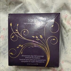 tarte Amazonian Clay Full Coverage Airbrush Foundation - Purple